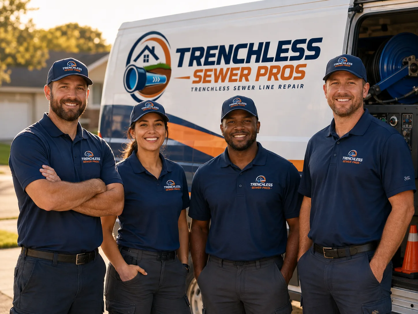 Trenchless Sewer Repair company in Marshall, AK